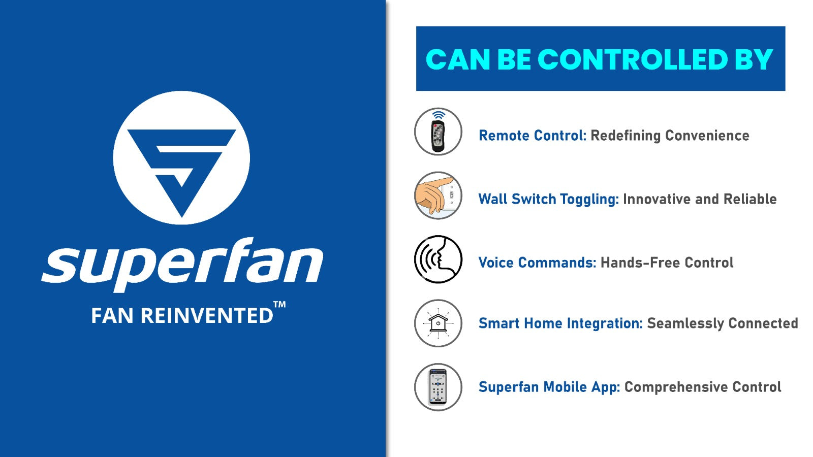 Ceiling Fan Control Options: Innovative Solutions for Modern Comfort ...