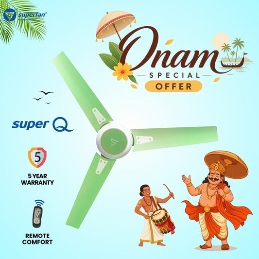 Superfan Q48 Meadow Wind – Onam Breeze Edition