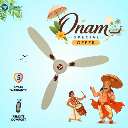 Superfan X1 Classic Ivory – Onam Classic Edition