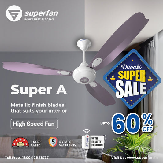 Super A1 BLDC Ceiling Fan