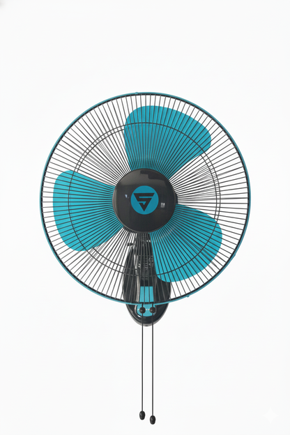 Super Visiree W6 BLDC Wall Fan | 5-Year Warranty