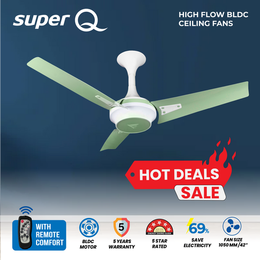 Super Q Meadow Wind BLDC Ceiling Fan