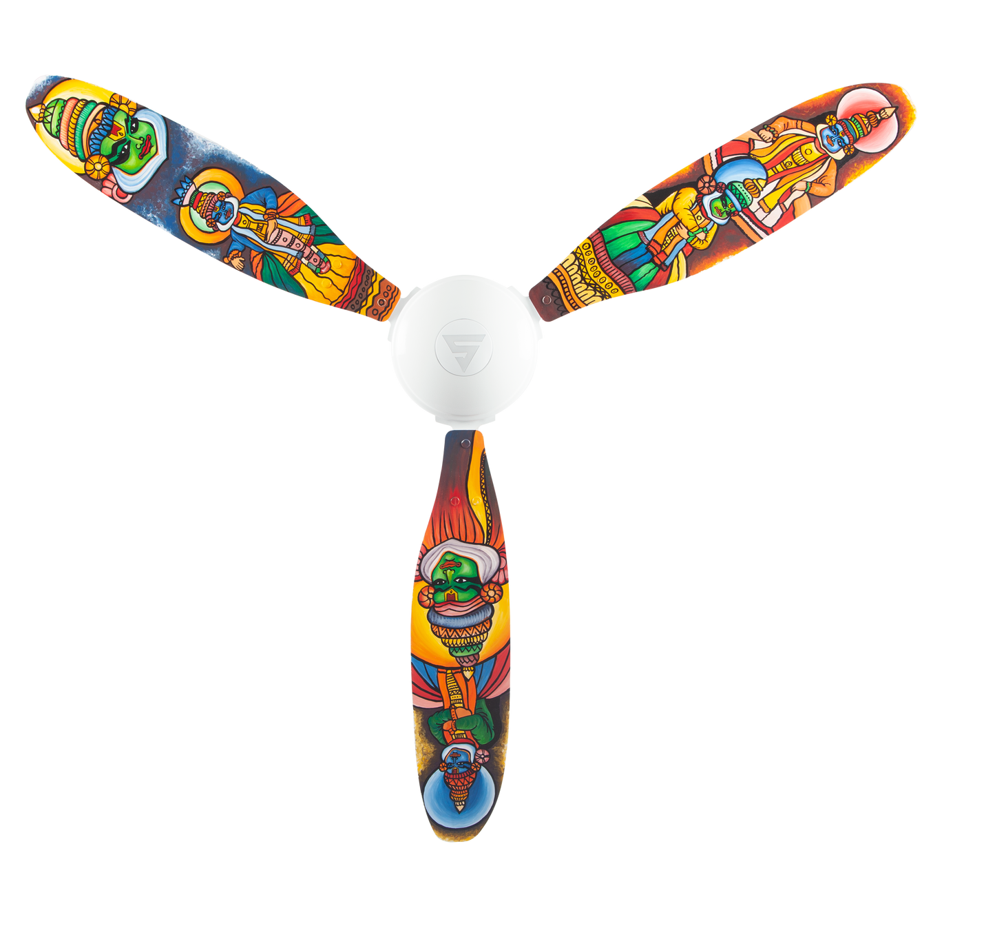 Super X1 UNYC Ceiling Fan - Personalized Fan