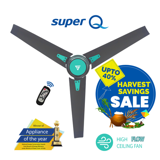 Super Q BLDC Ceiling Fan