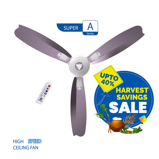 Super A1 BLDC Ceiling Fan