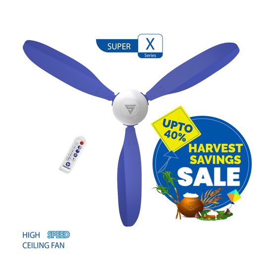 Super X1 BLDC Ceiling Fan