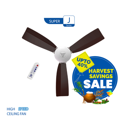 Super J1 BLDC Ceiling Fan