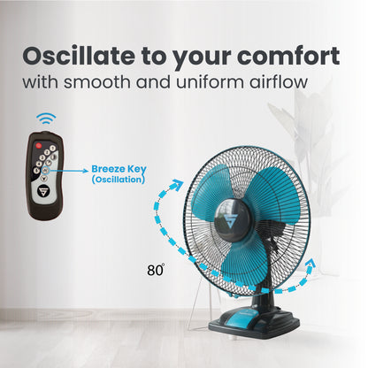 Super VISIREE T6 - Table Fan