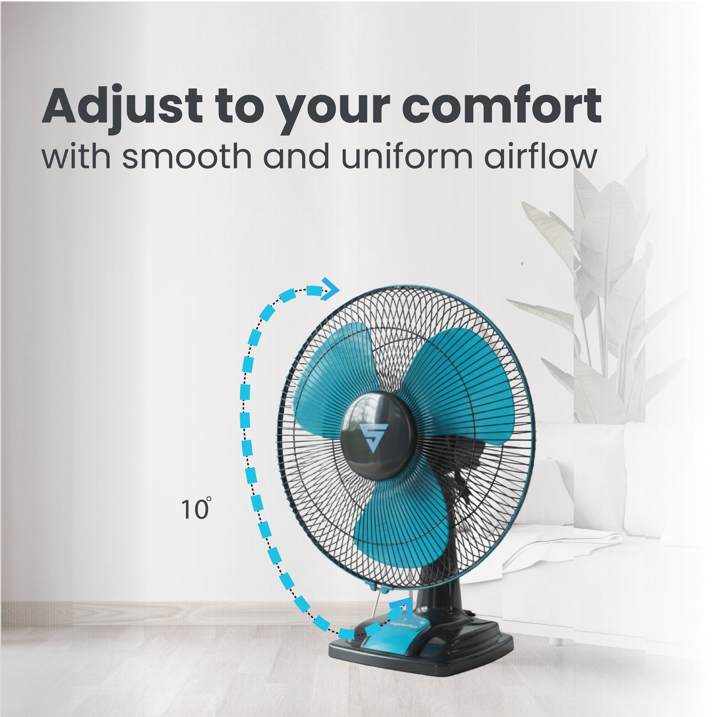 Super VISIREE T6 - Table Fan