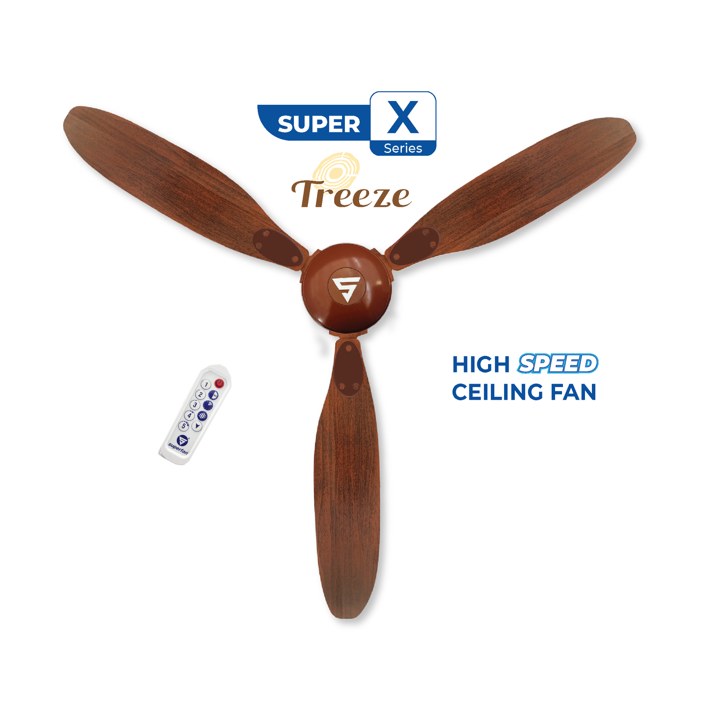 Super X1 Deco/Treeze BLDC Fan