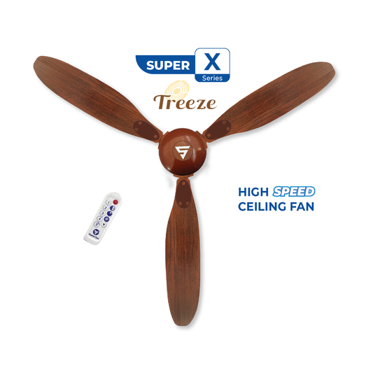 Super X1 Deco/Treeze BLDC Ceiling Fan - Superfan