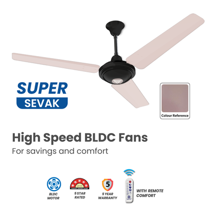 Super Sevak BLDC Ceiling Fan - Superfan