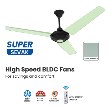 Super Sevak BLDC Ceiling Fan - Superfan