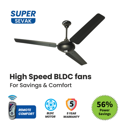 Super Sevak BLDC Ceiling Fan