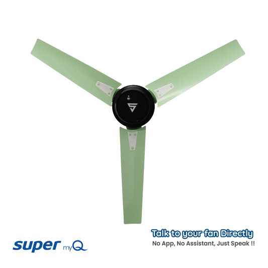 Super myQ Direct Voice Command BLDC Ceiling Fan