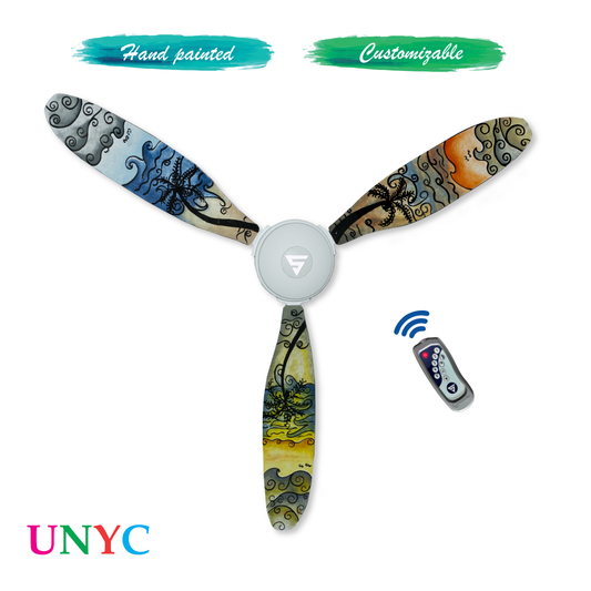 Super X1 UNYC - Personalized BLDC Ceiling Fan