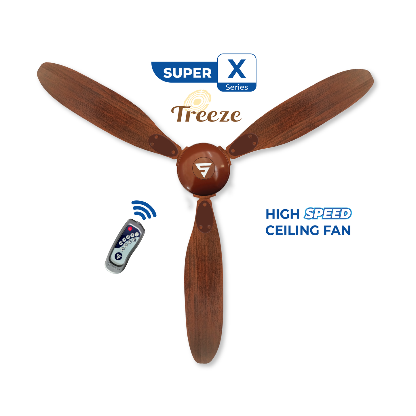 Super X1 Deco/Treeze BLDC Ceiling Fan