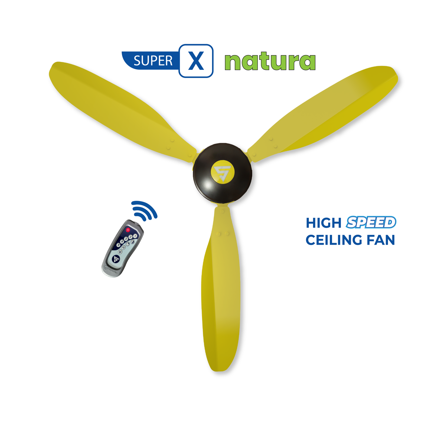 Super X1 Natura BLDC Ceiling Fan with Remote Control