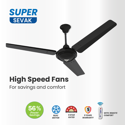 Super Sevak BLDC Ceiling Fan