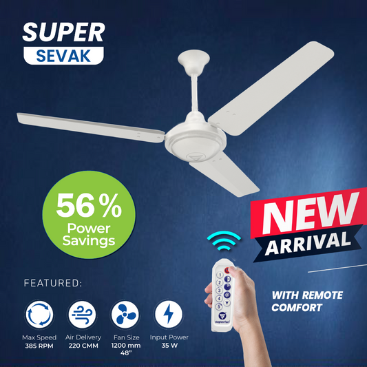 Super Sevak BLDC Ceiling Fan