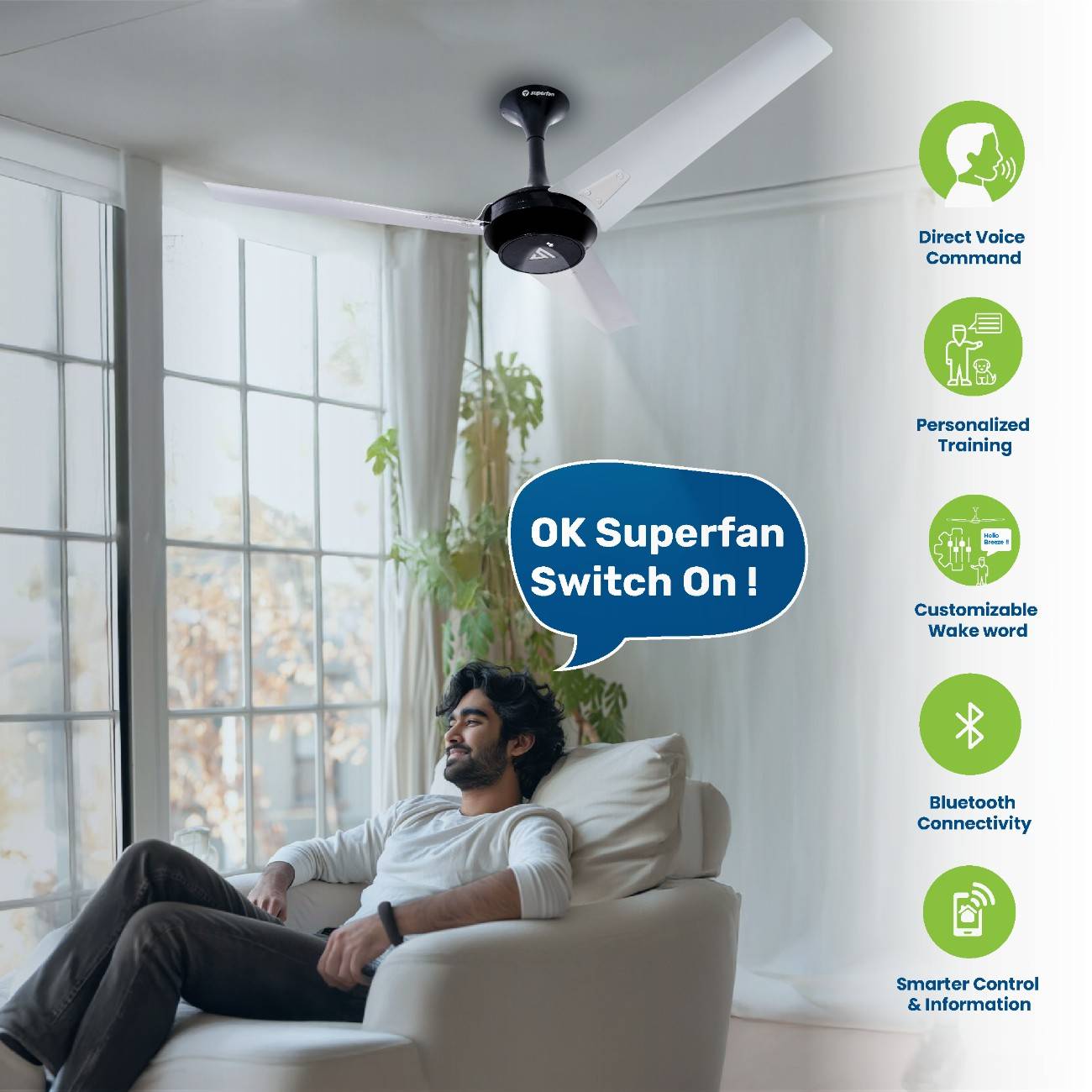 Super myQ Direct Voice