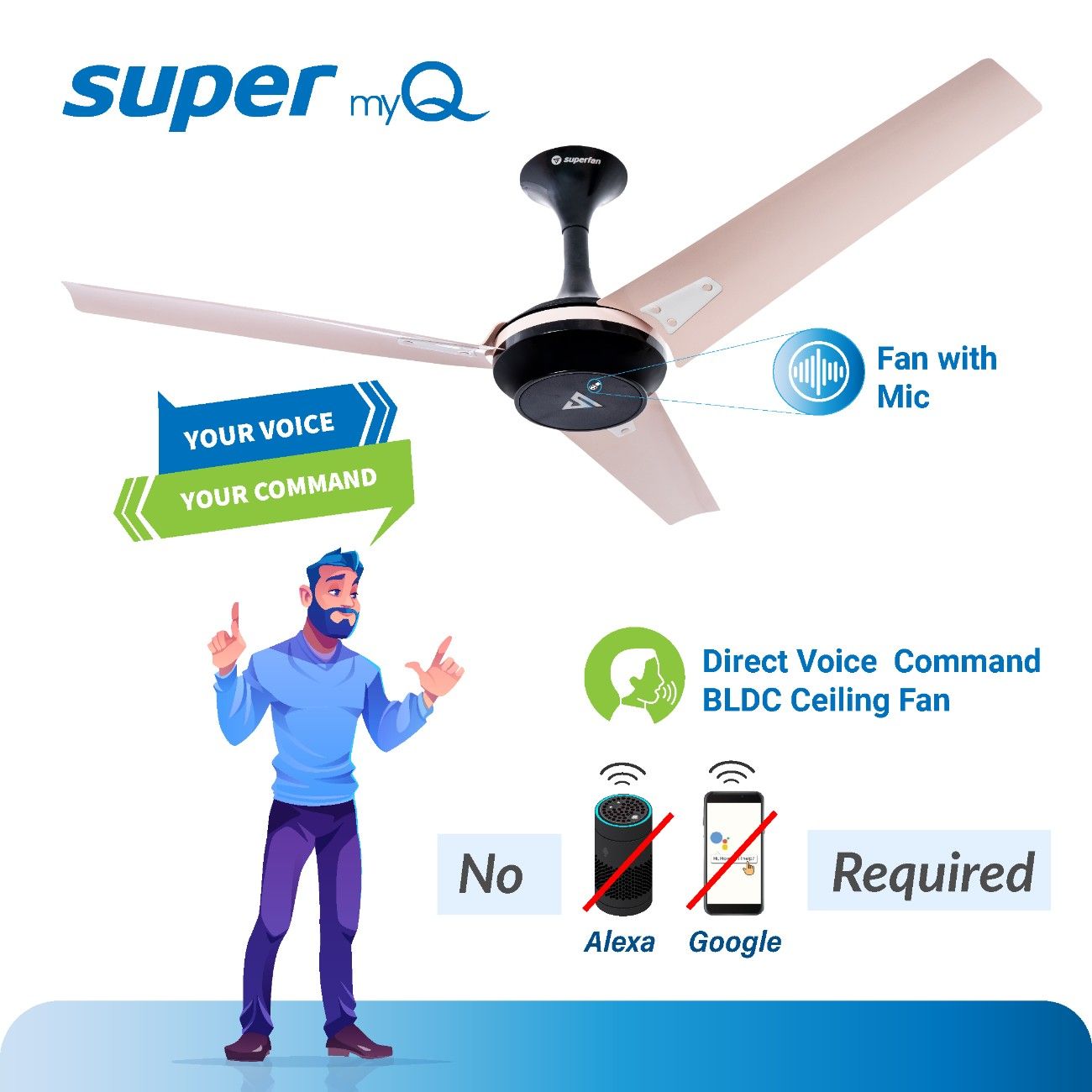 Super myQ Direct Voice