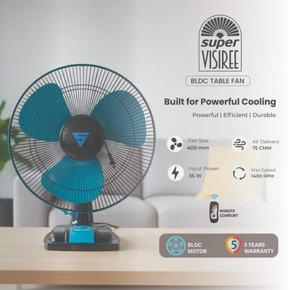 Super Visiree (Table Fan)