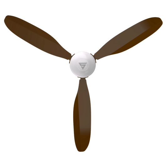 SuperX1 Ceiling Fan - 1200 mm (48') - Brown