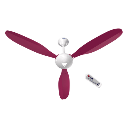 SuperX1 Ceiling Fan - 1200 mm (48') - Pink