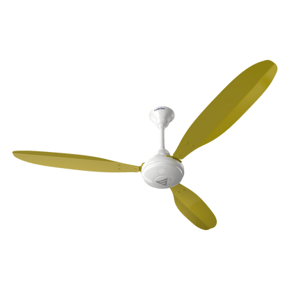 SuperX1 Ceiling Fan - 1200 mm (48') - Yellow